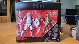 Star Wars Black Series Poe Dameron & Stormtrooper Set