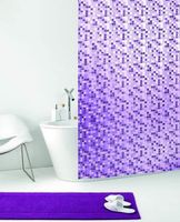 Duschvorhang - MOSAIK LILA 120X200 CM