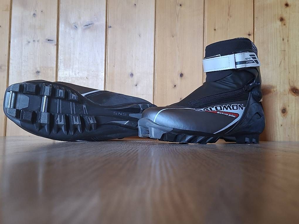 Sci: Skating Salomon 186cm – Usato da Dorénaz venduto da did_cc7v 3