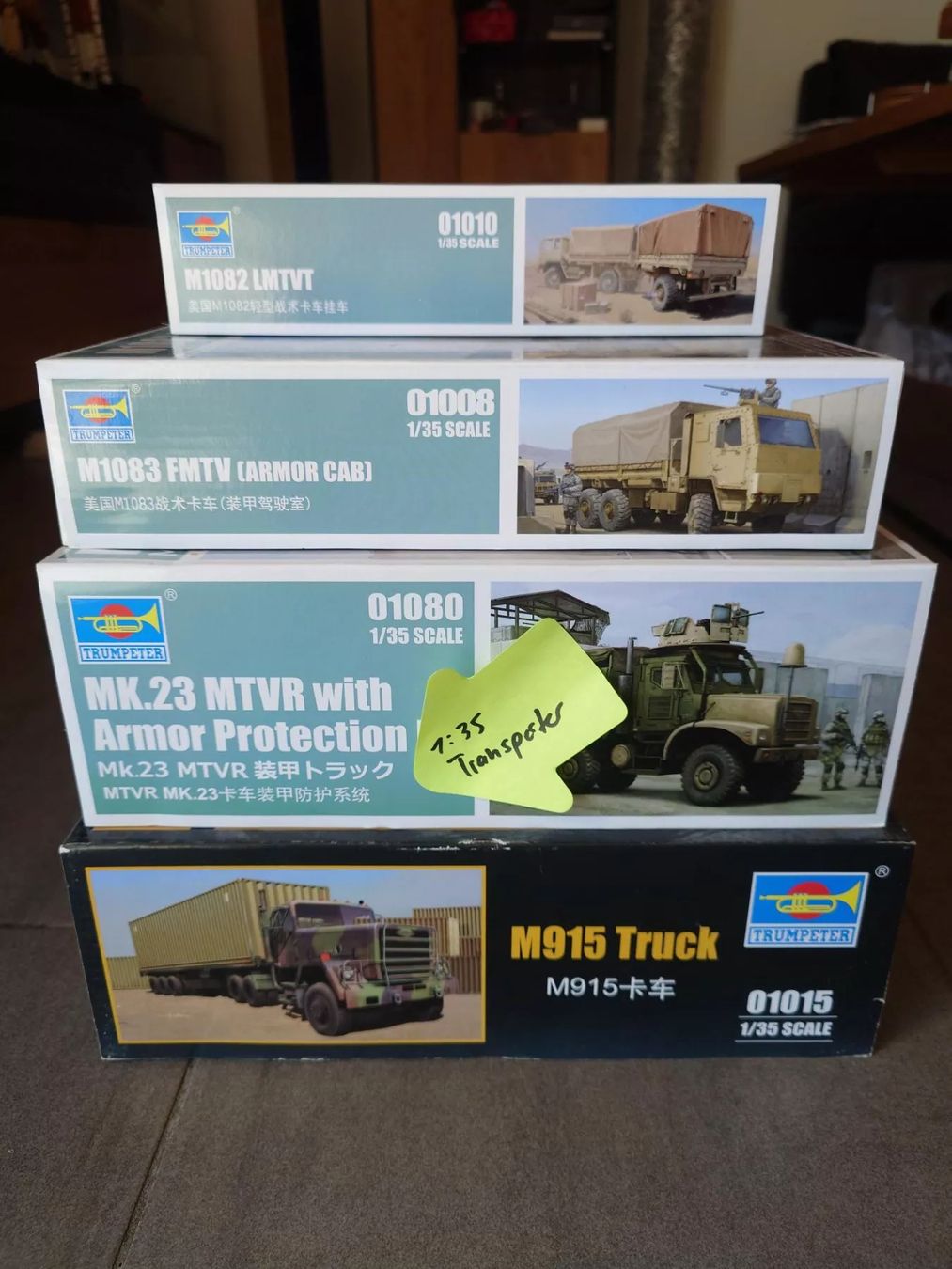 Kit di modellismo & Modellini statici: 1:35 Transporter Konvolut – Nuovo e nell'imballaggio originale da Nottwil venduto da fudan1701