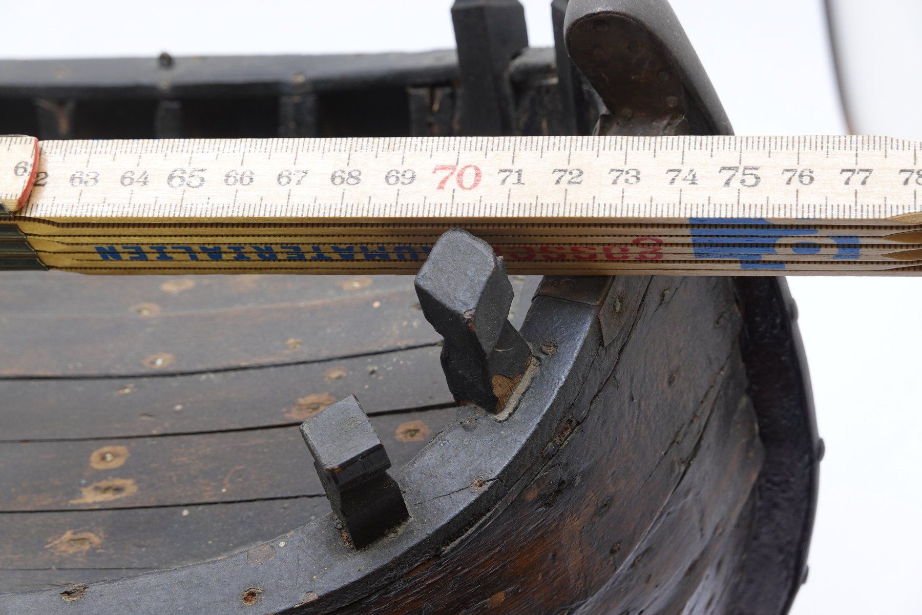 Kit di modellismo & Modellini statici: Antikes Modell Boot Schiff Wikinger? Modellboot Holz Schiff – Usato da Trin venduto da evolrof 5