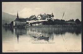 Hurden bei Rapperswil, Uferpartie mit Ki