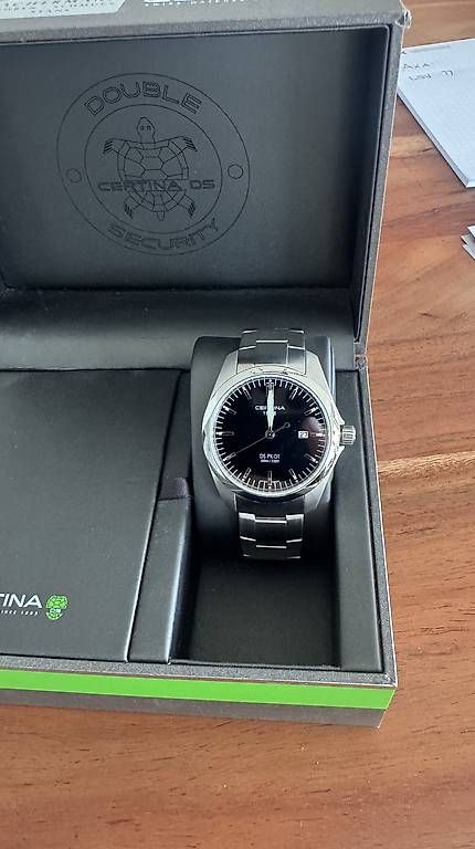 Certina Orologi: Certina DS Pilot – Usato da Stansstad venduto da PatriziaMelanie 1