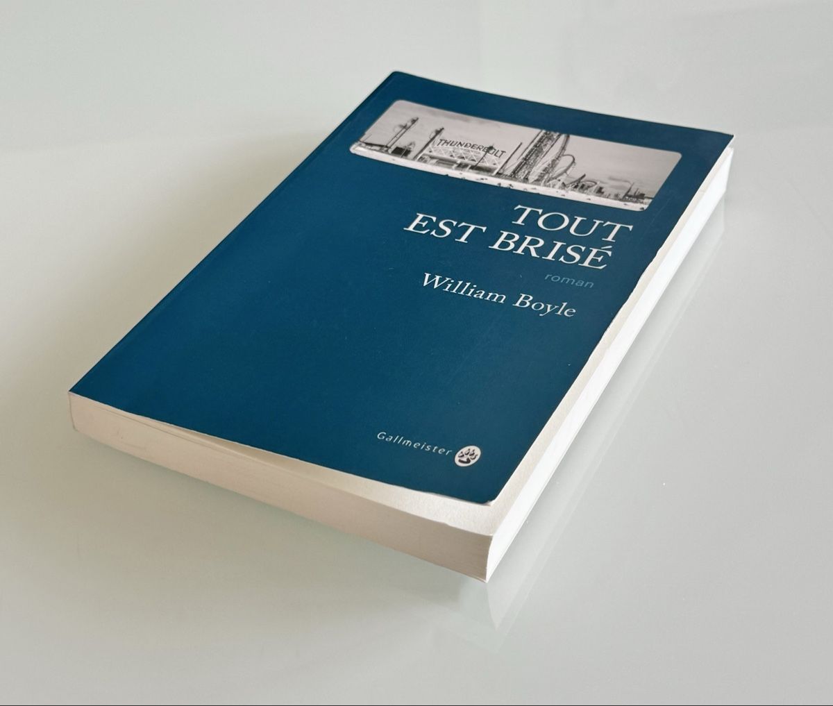 Libri: Tout est brisé - William Boyle – Usato da Neuchâtel venduto da Elipshop 2