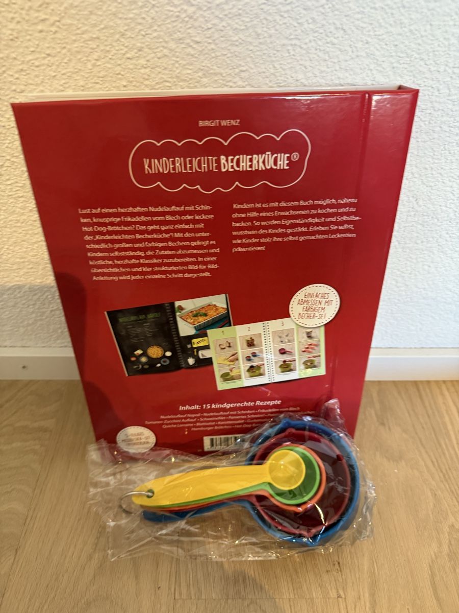 Libri: Kinderkochbuch + Messlöffel-Set – Nuovo e nell'imballaggio originale da Pfäffikon ZH venduto da Mado131019 1