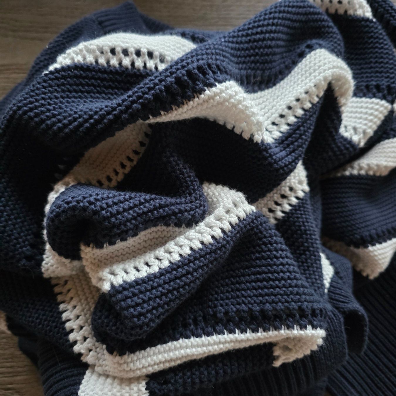 Gant Maglioni & Felpe: 🐸 GANT LONG PULLOVER M BIO BAUMWOLLE GESTREIFT – Nuovo (secondo la descrizione) da Môtier (Vully) venduto da Frogs 1