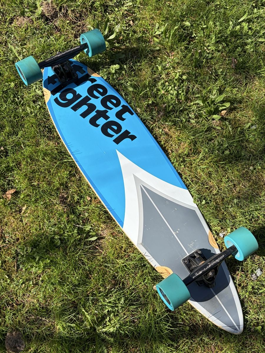 Skateboards: Street Fighter Longboard – Usato da Degersheim venduto da melilalelahuh69 1