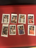 Fussball Kärtchen Set 8 Spieler neue Kollektion
40