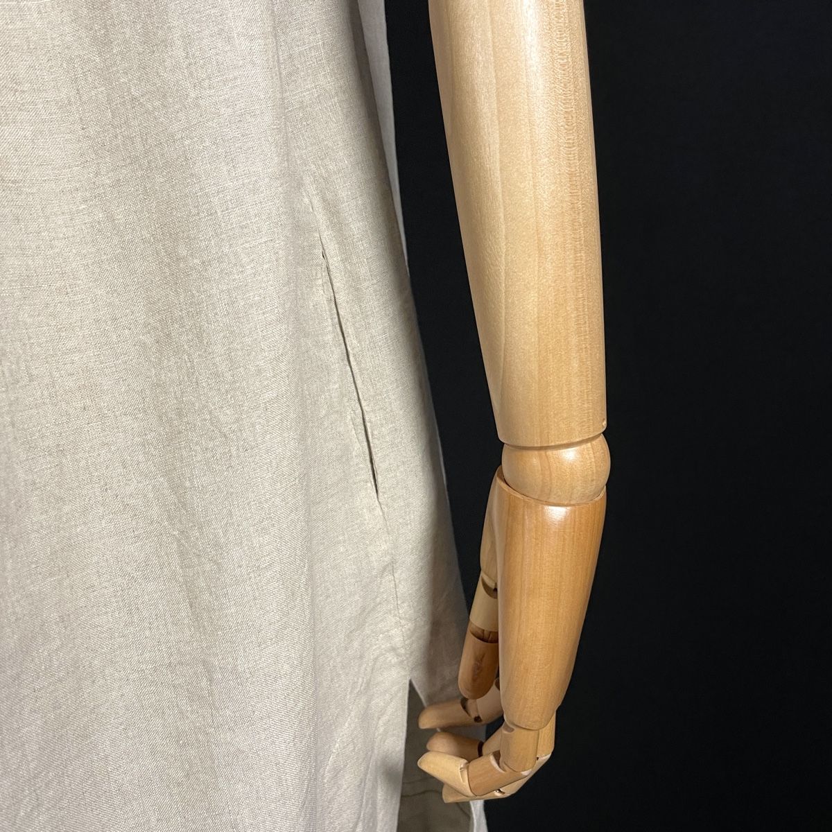 Kleider: & DAUGHTER Linen Dress – Neu (gemäss Beschreibung) aus Freienbach von Avviivva_Shop 4