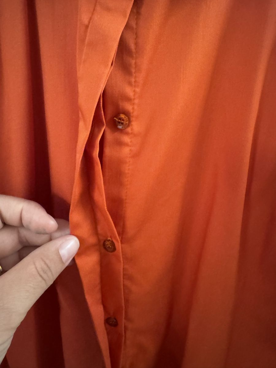 Mos mosh Camicette: Mos Mosh Hemd L orange – Nuovo (secondo la descrizione) da Eichberg venduto da OanaB 3