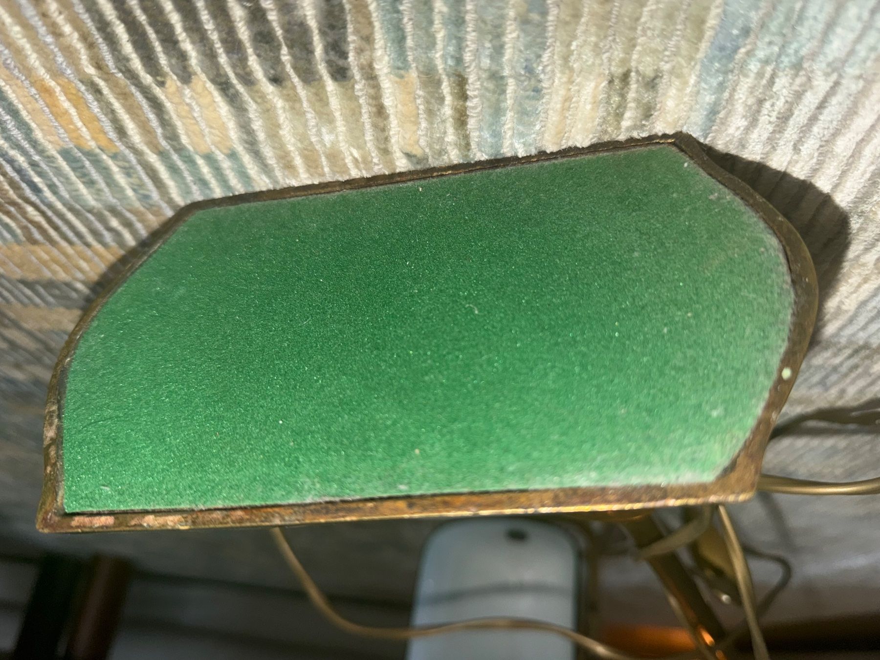 Lampade: Messing Tischlampe Grün – Usato da Zürich venduto da kas_g26m 3
