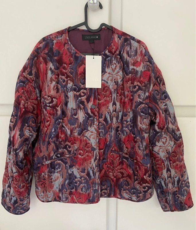 Zara Jacken: Zara Quilted Jacket XL NEW – Neu und originalverpackt aus Monthey von Black-Cockatoo 1