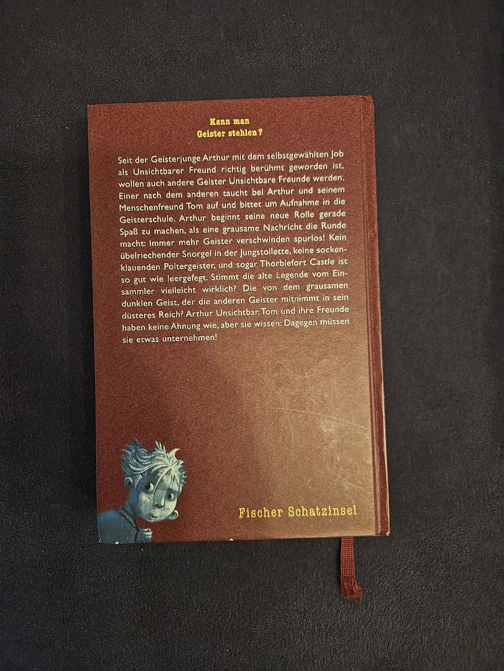 Libri: Buch Arthur Unsichtbar – Usato da Altendorf venduto da egi83 1