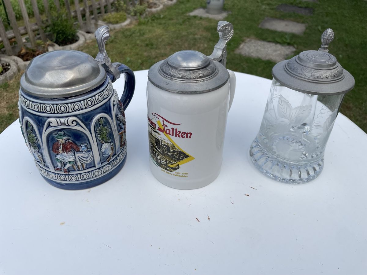 Bicchieri: Bierkrüge  – Usato da Schlatt TG venduto da mori04