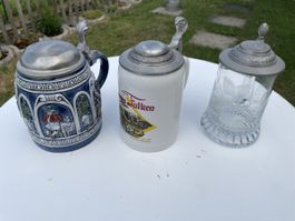 Bierkrüge
