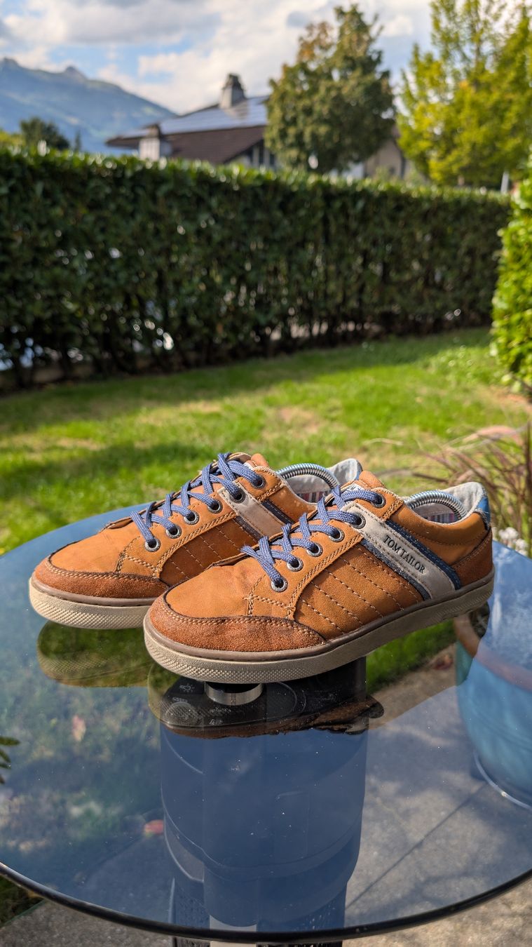 Scarpe da uomo: Tom Tailor Herren Schuhe, Grösse 40 – Usato da Triesen venduto da NFL89 1