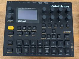 Elektron Digitakt –  + Netzteil + Schutzabdeckung