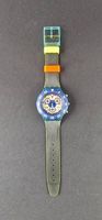 Swatch Aqua Chrono Big Blue SBN101