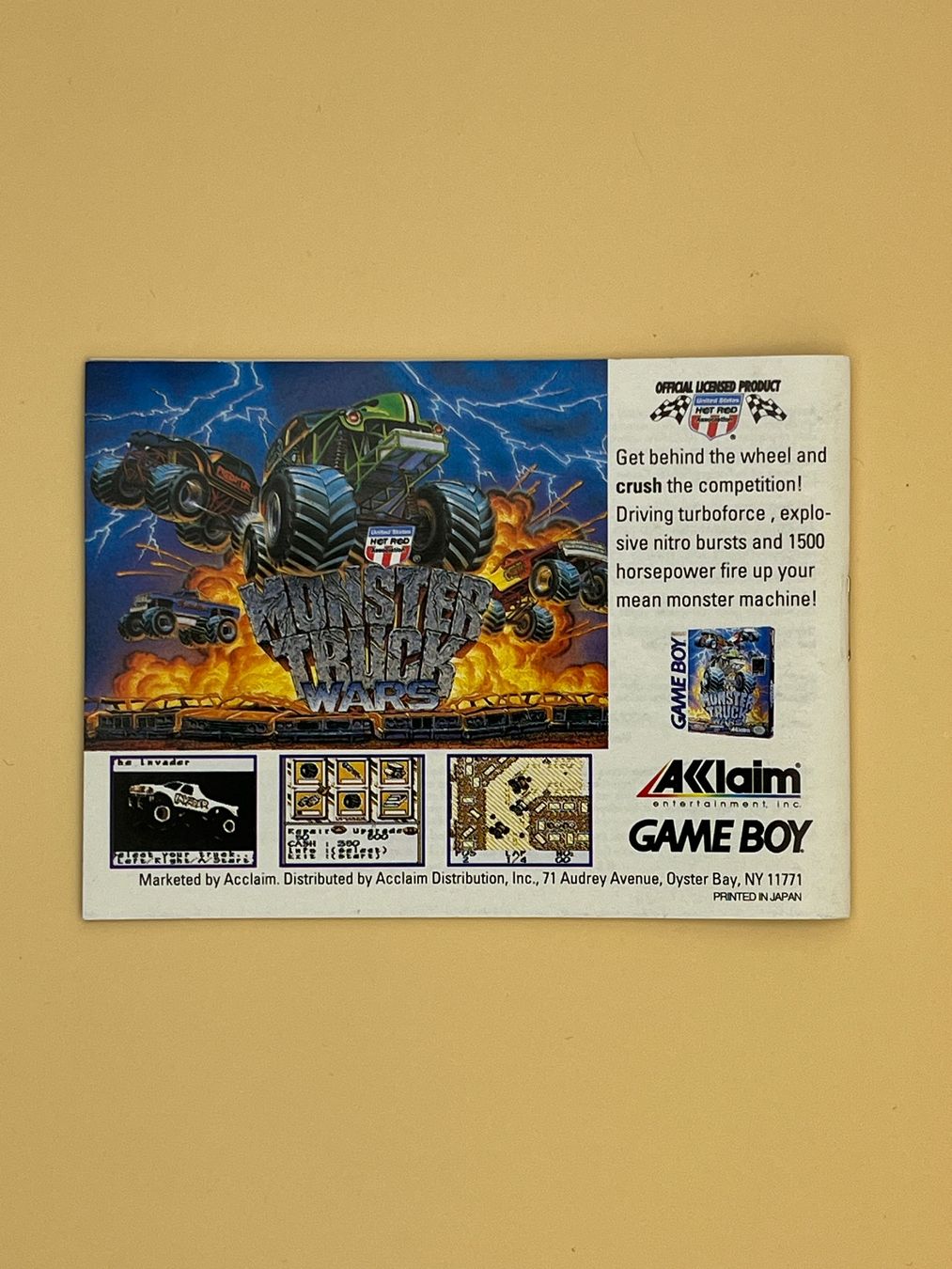 Nintendo Giochi: Gameboy / NBA Jam / US Version – Usato da Kölliken venduto da sergesellsretro 3