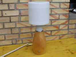VINTAGE LAMPE HOLZ GLAS IKEA ?