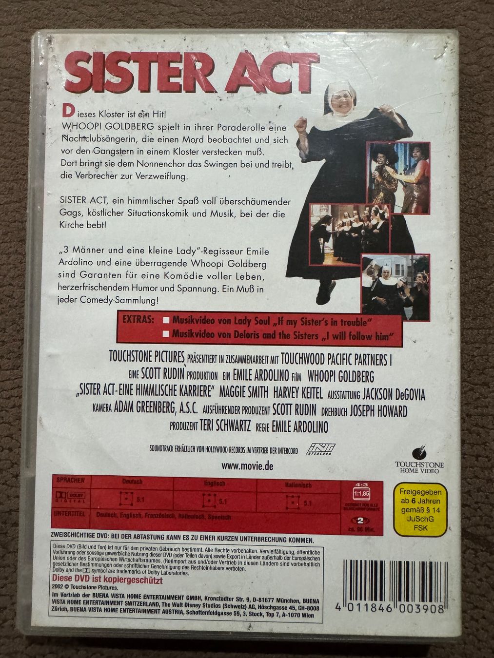 Alle DVDs: Sister Act – Gebraucht aus Dietikon von MuNathy 1