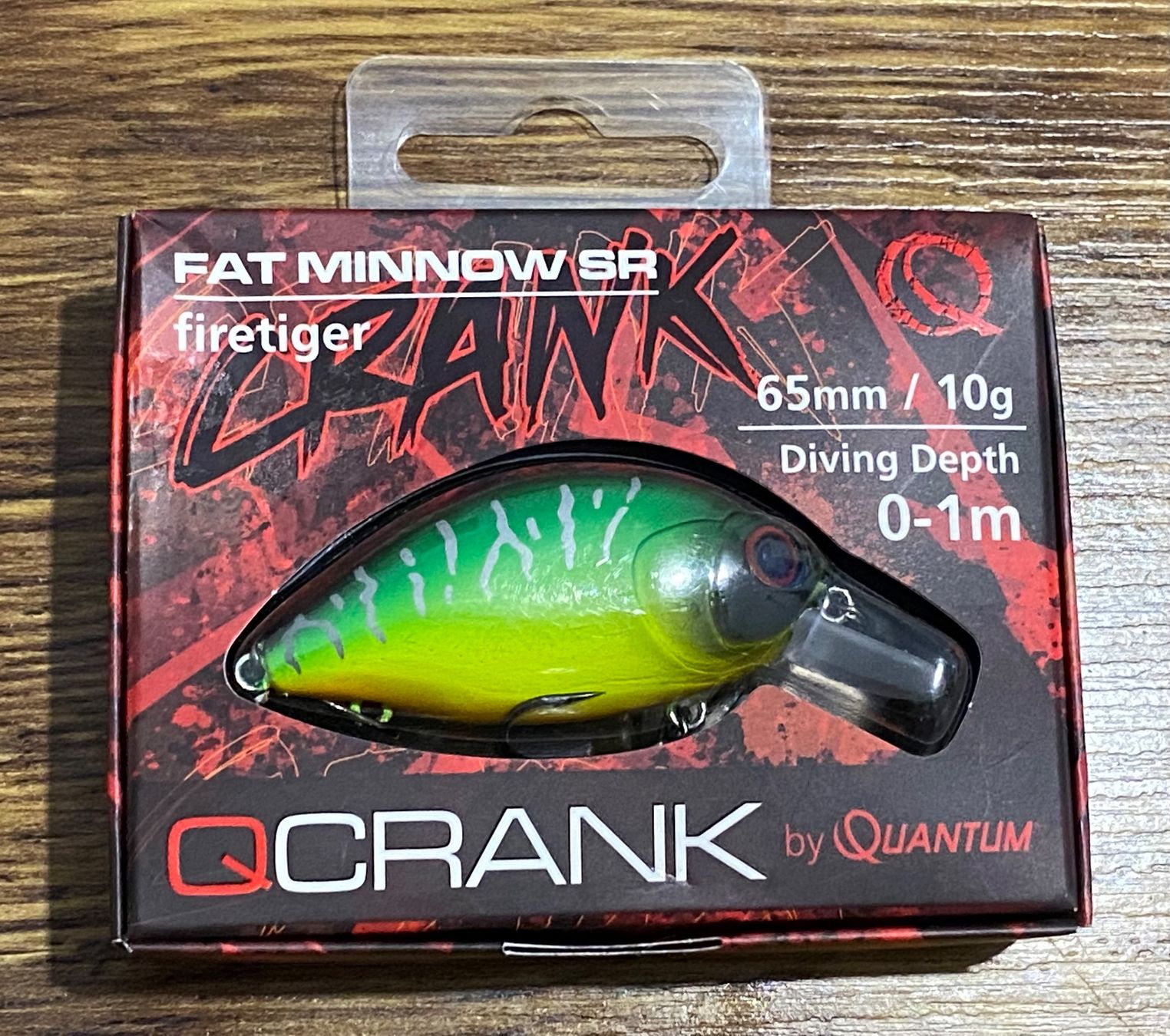 Köder: Quantum Fat Minnow SR 65 mm - Crankbait – Neu und originalverpackt aus Widnau von Fishingtackle_Oggy 3