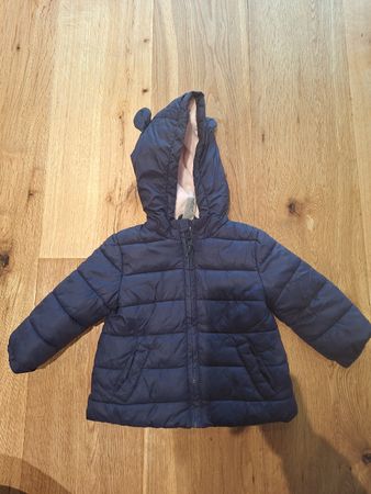 Süsse Übergangsjacke mit Ohren