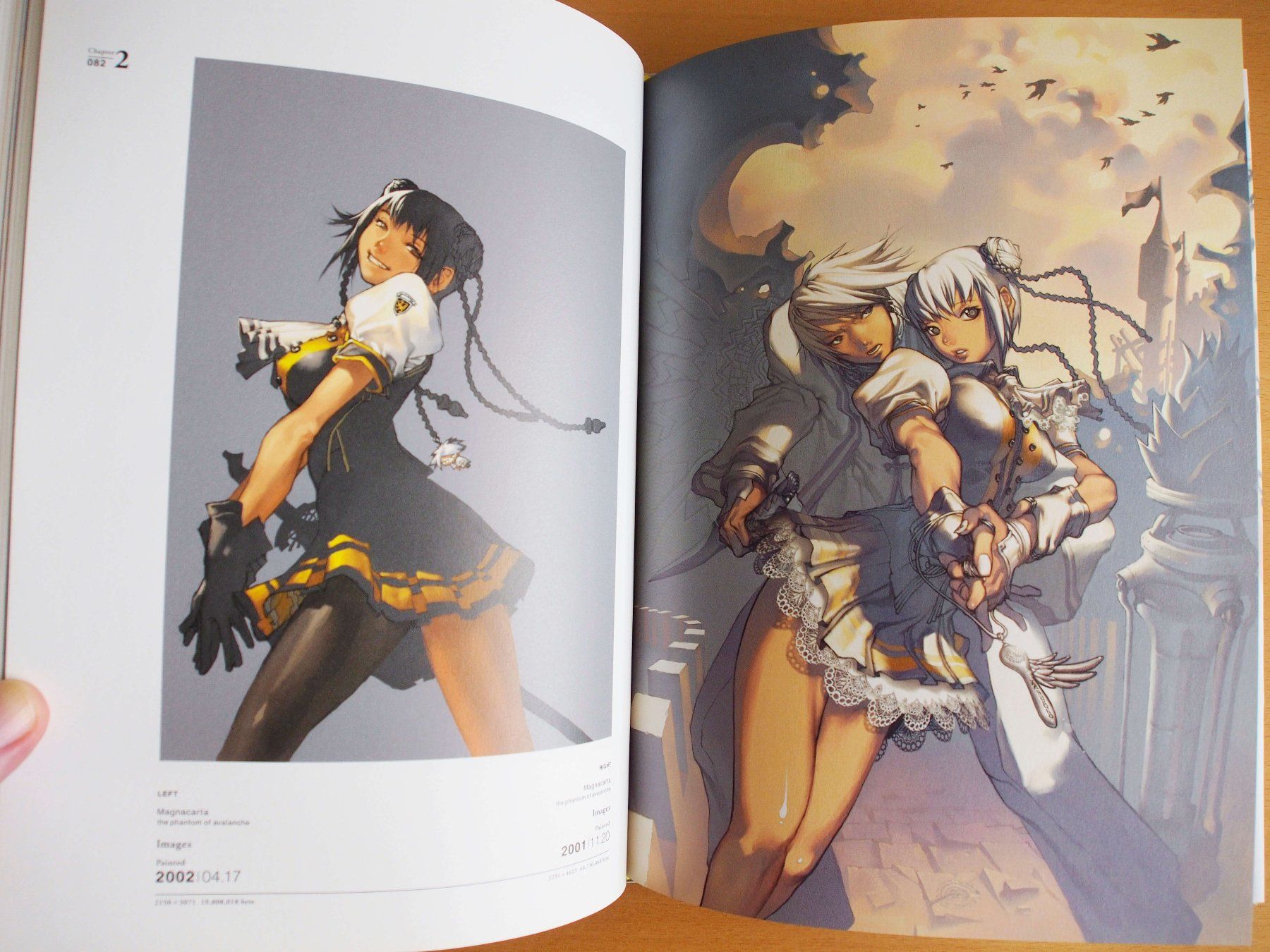 Libri: Oxide 2x (Artbook) – Usato da Winistorf venduto da raziel66 3
