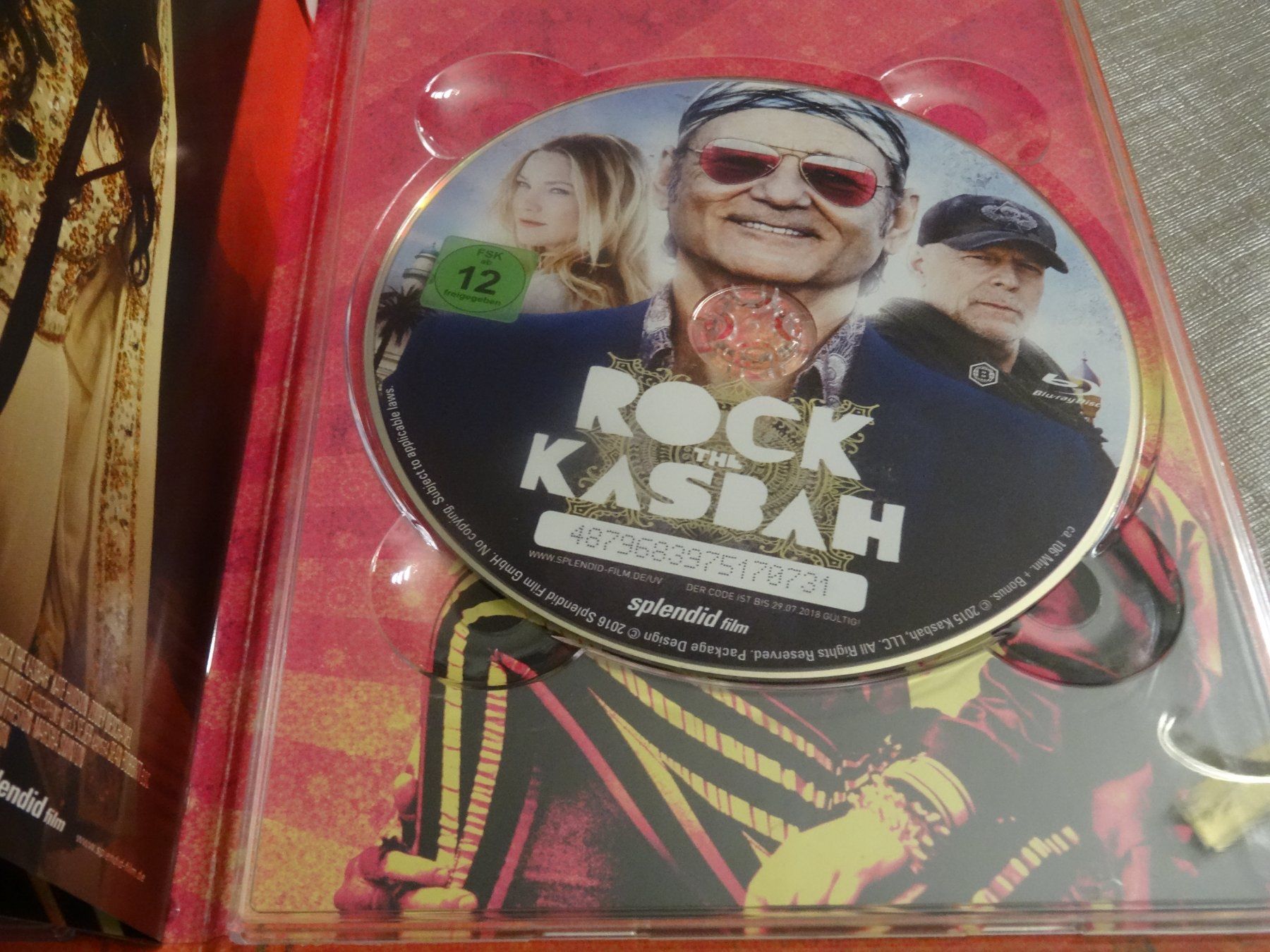 Tutti i DVDs: Rock the Kasbah DVD + BLU-RAY mit Bill Murray – Usato da Olten venduto da Disc-Verkauf 2
