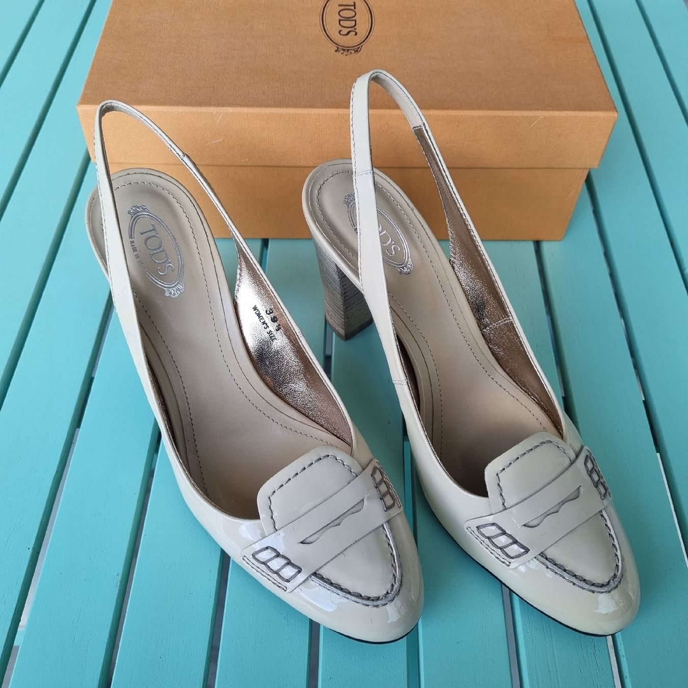 Tod'S Scarpe da donna: Escarpins Tod's T. 39,5 – Nuovo (secondo la descrizione) da Châtelaine venduto da jul_66kt 3