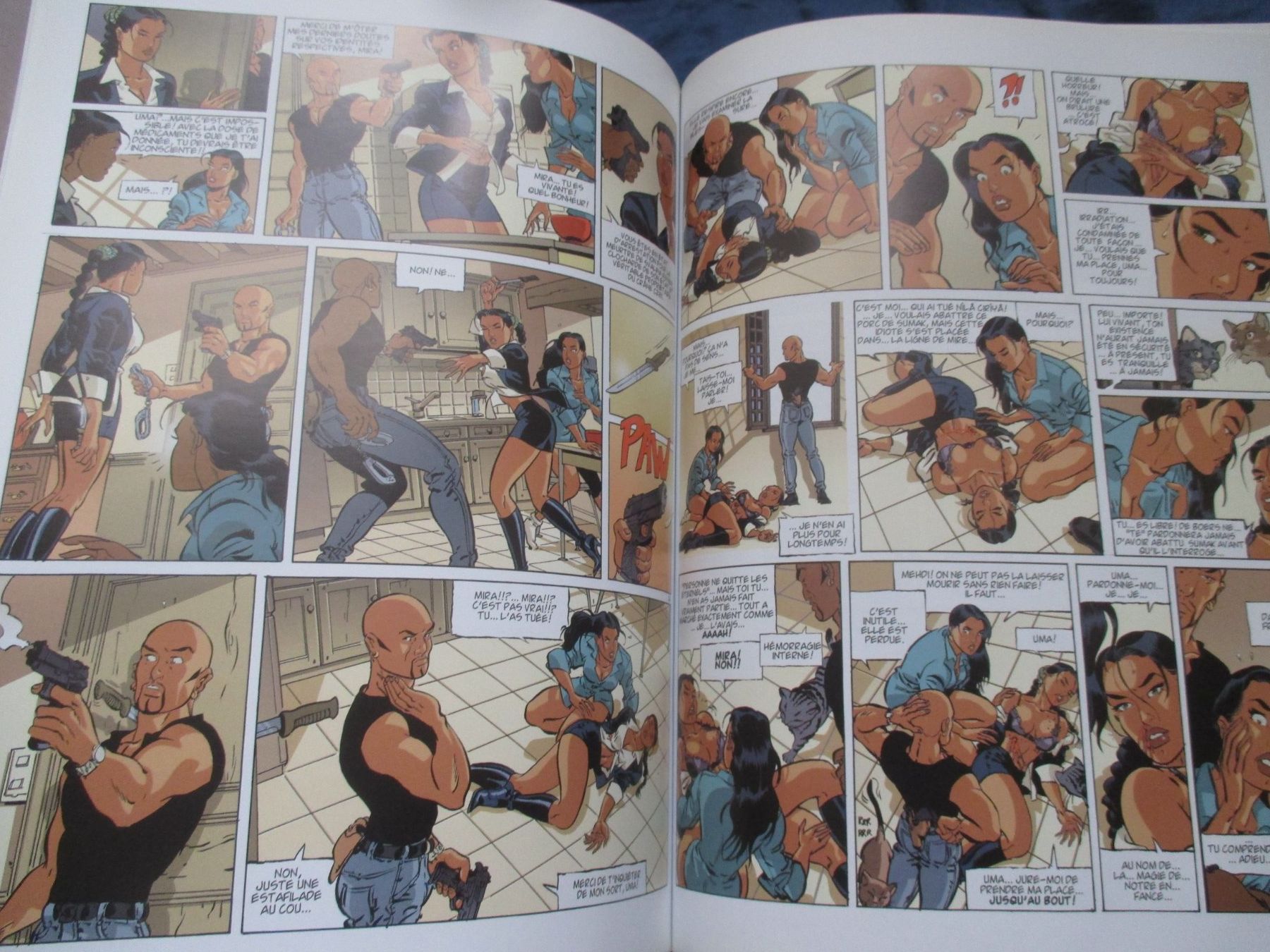 BD: Les Eternels 2 Mira, e.o. – D'occasion à Colombier NE par Nevenma 1