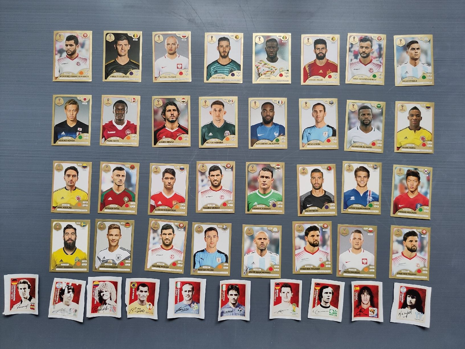 Panini Cartes à collectionner: Panini WM 2018 Russland – Neuf (Voir description) à Uster par Gaston011