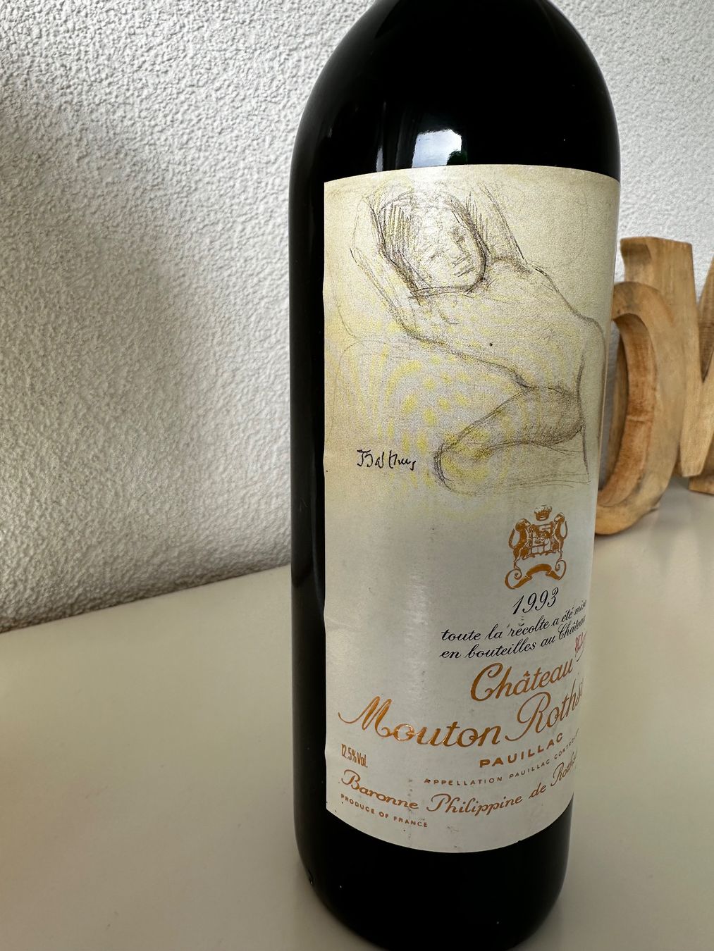 Mouton Rothschild Vino: Château Mouton Rothschild 1993 – Nuovo (secondo la descrizione) da Yens venduto da Rilou80 2