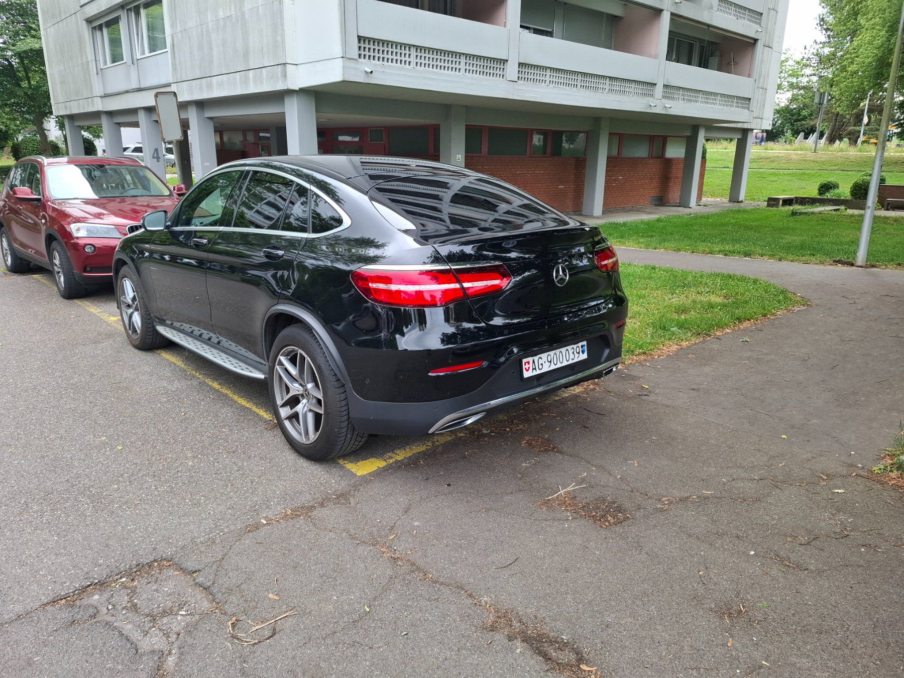 Mercedes-Benz Automobili: Mercedes GLC 250d Coupe MFK 04.25 – Usato da birr venduto da salej 1