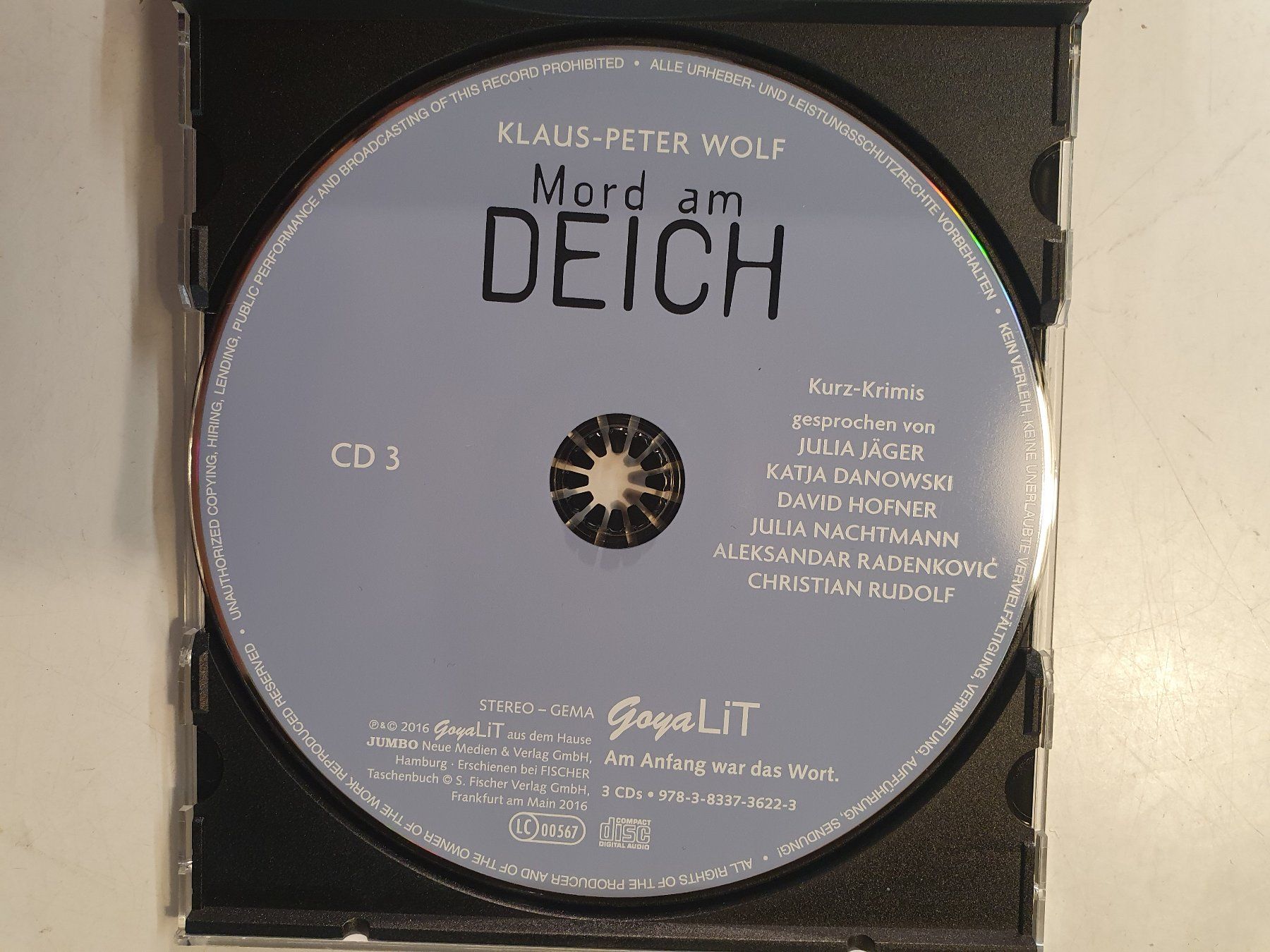 Audiolibri: Hörbuch Mord am Deich - Klaus-Peter Wolf – Usato da Zürich venduto da loosebone 4