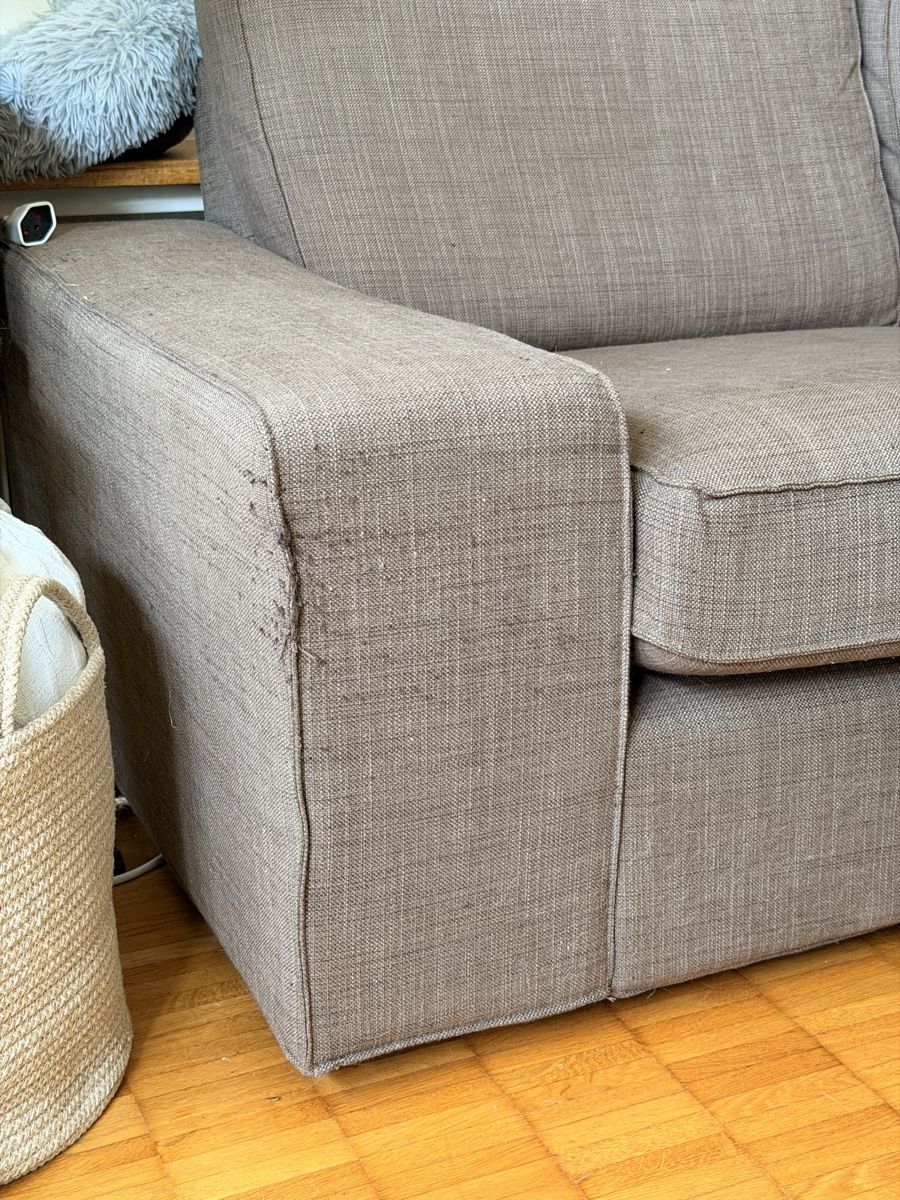 Sofas: Ecksofa braun Ikea Kivik ab CHF 1.00 – Gebraucht aus Zürich von Vanilglace 4