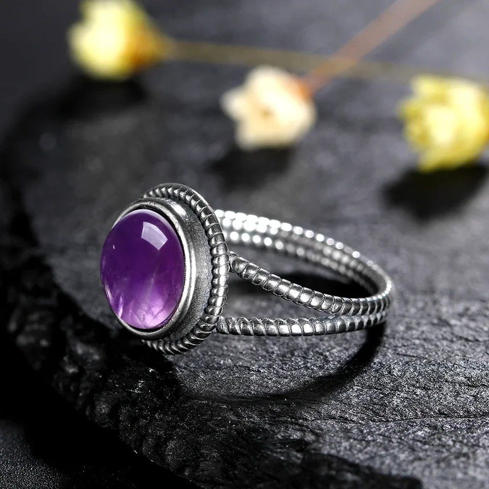 Ringe: Ring,  Amethyst, Grösse 6 – Neu und originalverpackt aus Baden von rocket85 5