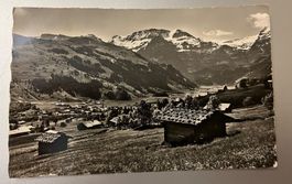 Alte Ansichtskarte Lenk 1944