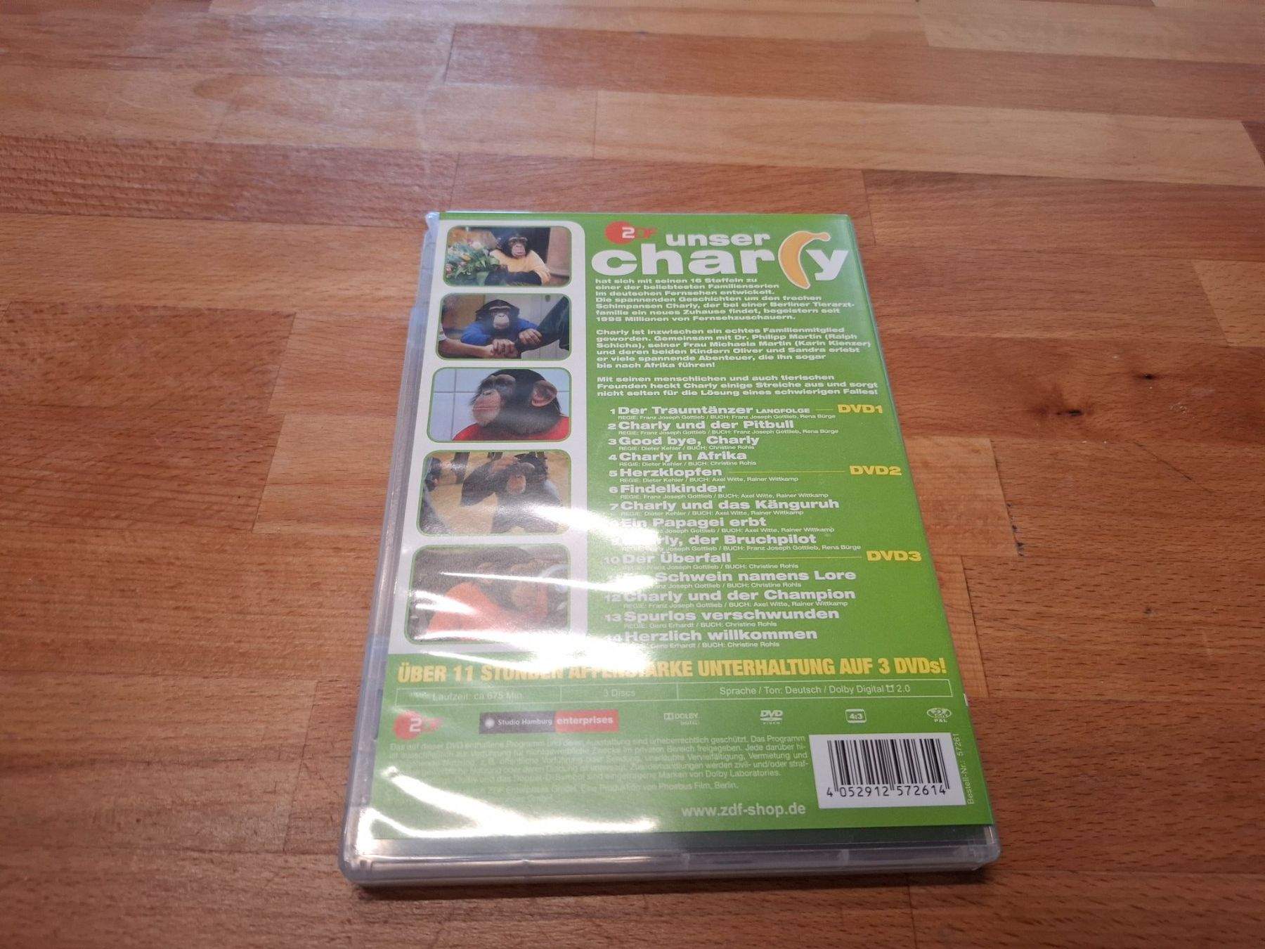 Tutti i DVDs: Unser Charly - Die komplette 3. Staffel – Usato da Signau venduto da mw91 1