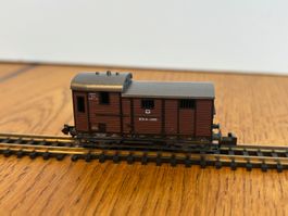 e1769 seltene Ausführung: Güterwagen (Spur N)