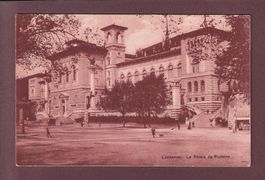 LAUSANNE - Palais de Rumine - 1912