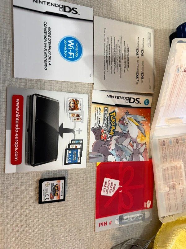 Pokémon Spiele: Jeu Nintendo DS Pokémon Version Blanche 2 complet – Gebraucht aus Genève von DeinMarket 3
