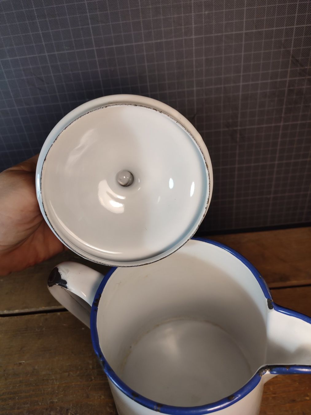 Teiere: Wunderschöne antike Kaffeekanne Nr 3 – Usato da Gelterkinden venduto da MYSTOREFORYOU4460 2