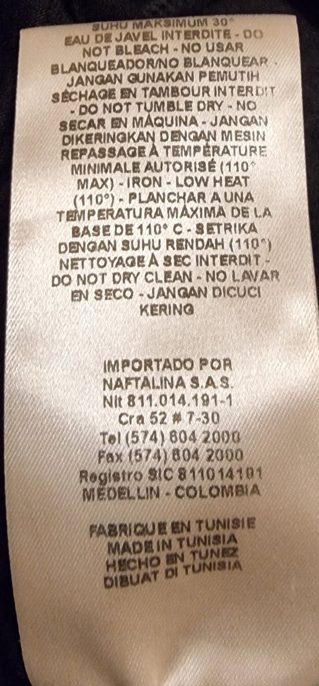 Nafnaf Kleider: Robe d'été noire NAFNAF Paris – Gebraucht aus Veyrier von Leilazizou 6