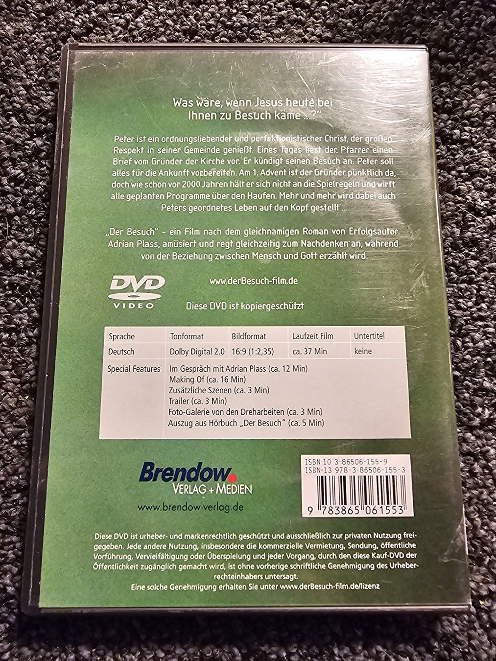 Tutti i DVDs: Der Besuch DVD(20872) – Usato da Ruswil venduto da jan_bxl5 1