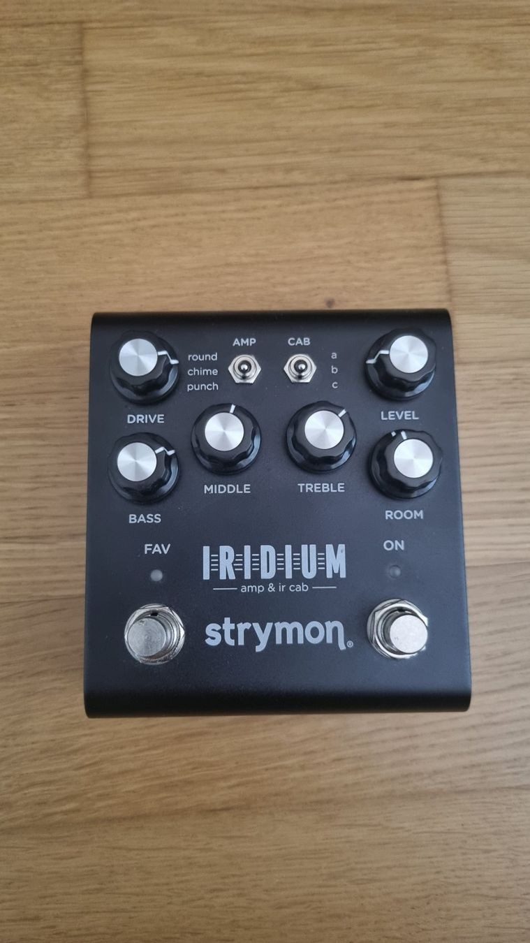 Strymon Musikinstrumente: Strymon Iridium Amp & IR Cab – Gebraucht aus Schleinikon von Brownsound7 2
