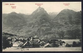 Amden, Teilansicht mit Firzstock, Mürts
