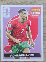 Sticker extra Panini _ Achraf Hakimi Coupe du monde 2026