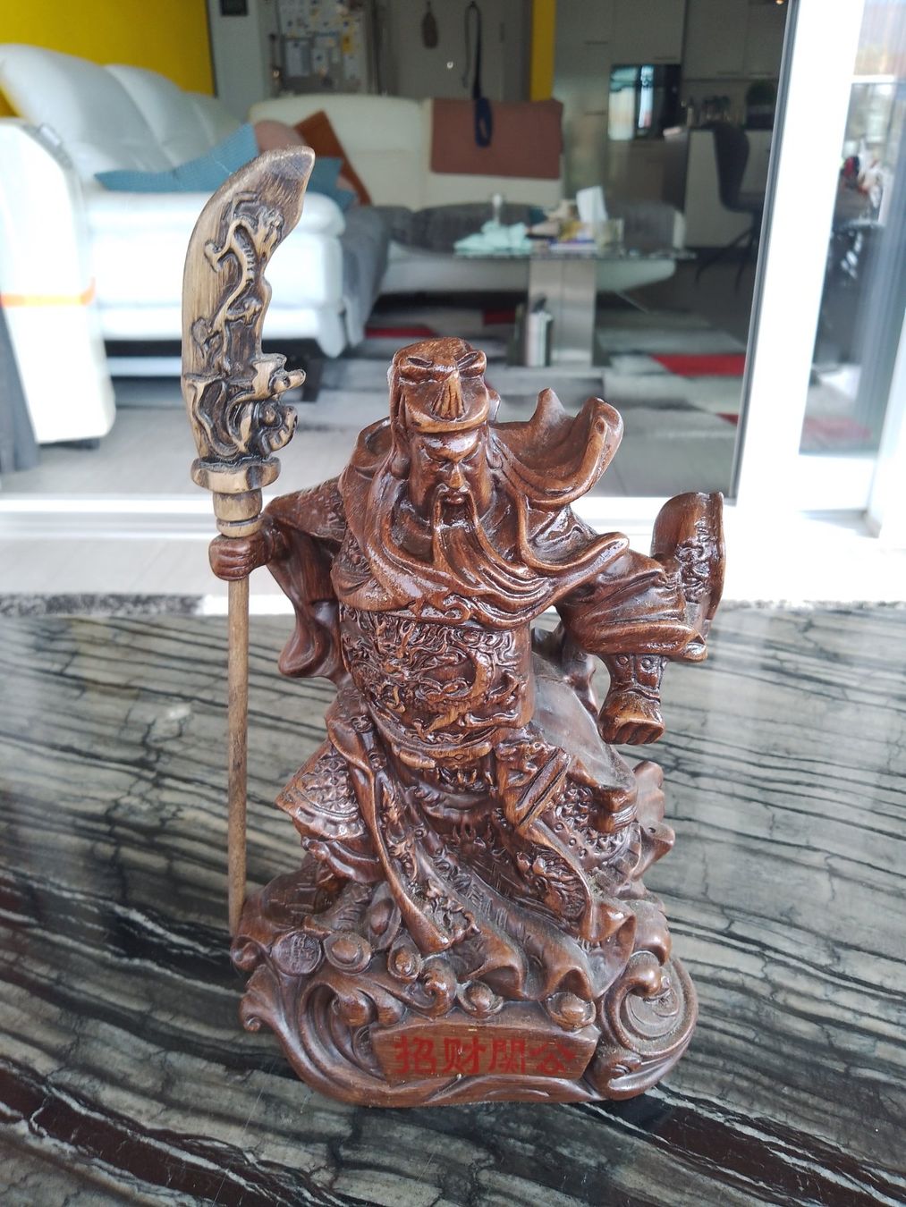 Statuette: Statue Chinesischer Krieger, Top! – Usato da Lengnau BE venduto da Steinbock.