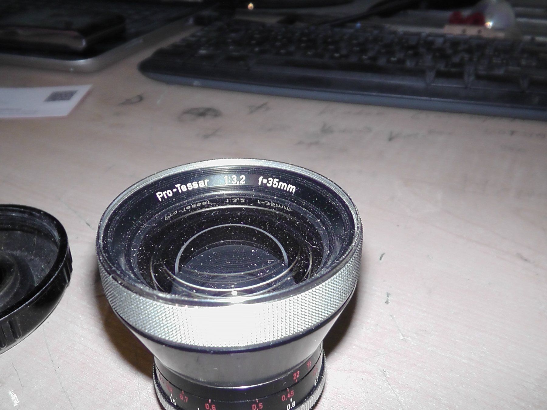 Fotocamera: Fotokamera Contaflex S Automatic + Objektiv – Usato da Uzwil venduto da eddiesprenger 2